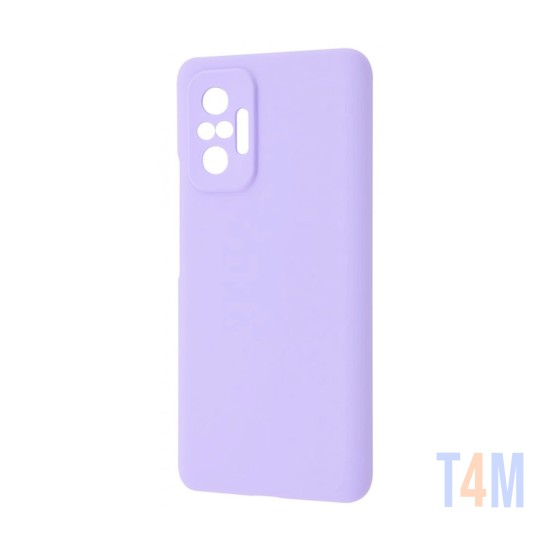 Funda de Silicona para Xiaomi Note 10 Pro Púrpura